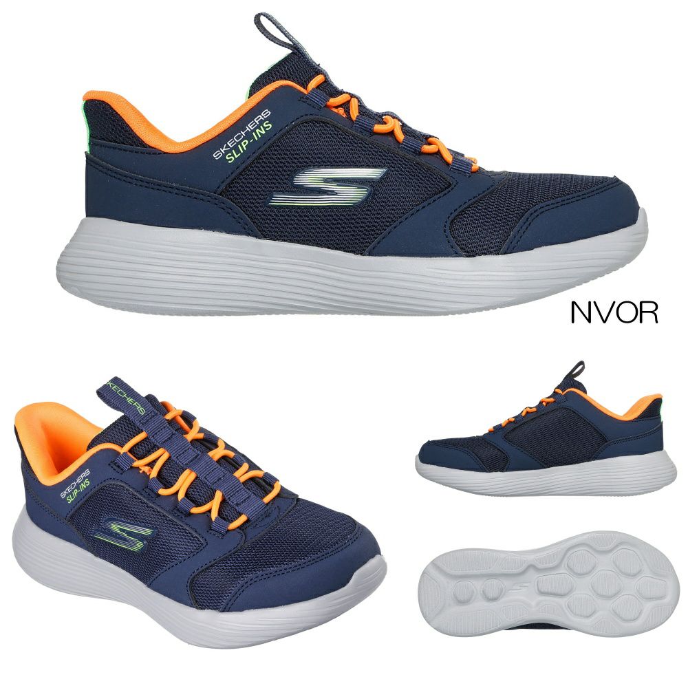 スケッチャーズSKECHERSスリップインズゴーラン400V.2ターボブリスクGORUN400V2TURBOBRISKジュニア男子SKJ403899L