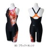 ミズノMIZUNOフィットネス水着レディースAYAcollectionStrokeONEオールインワンパッド付き2025年秋冬モデルN2JGC808