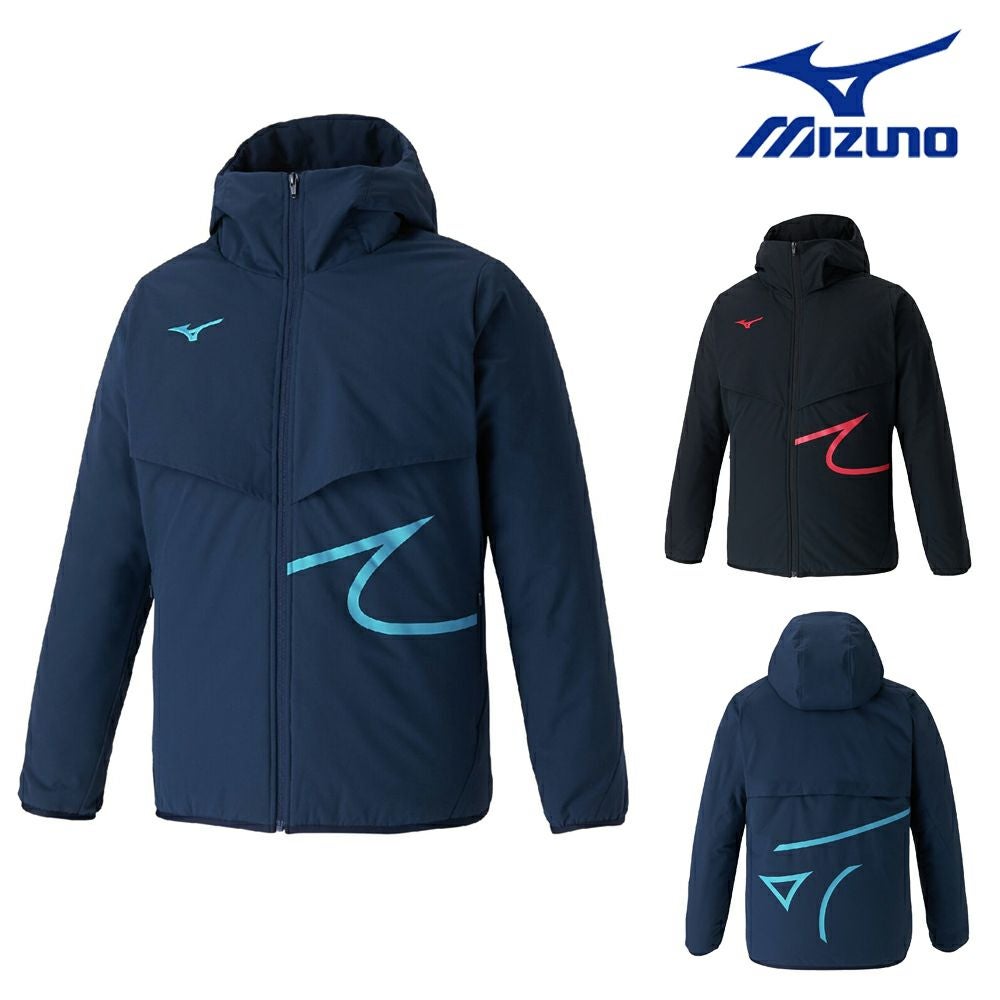 ミズノ MIZUNO ユニセックス サーマルチャージウォーマージャケット