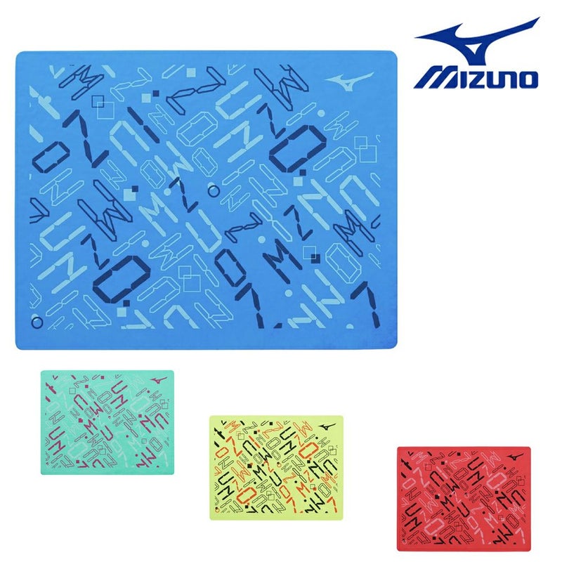ミズノMIZUNO水泳スイムタオル2025年秋冬モデルN2JYC505