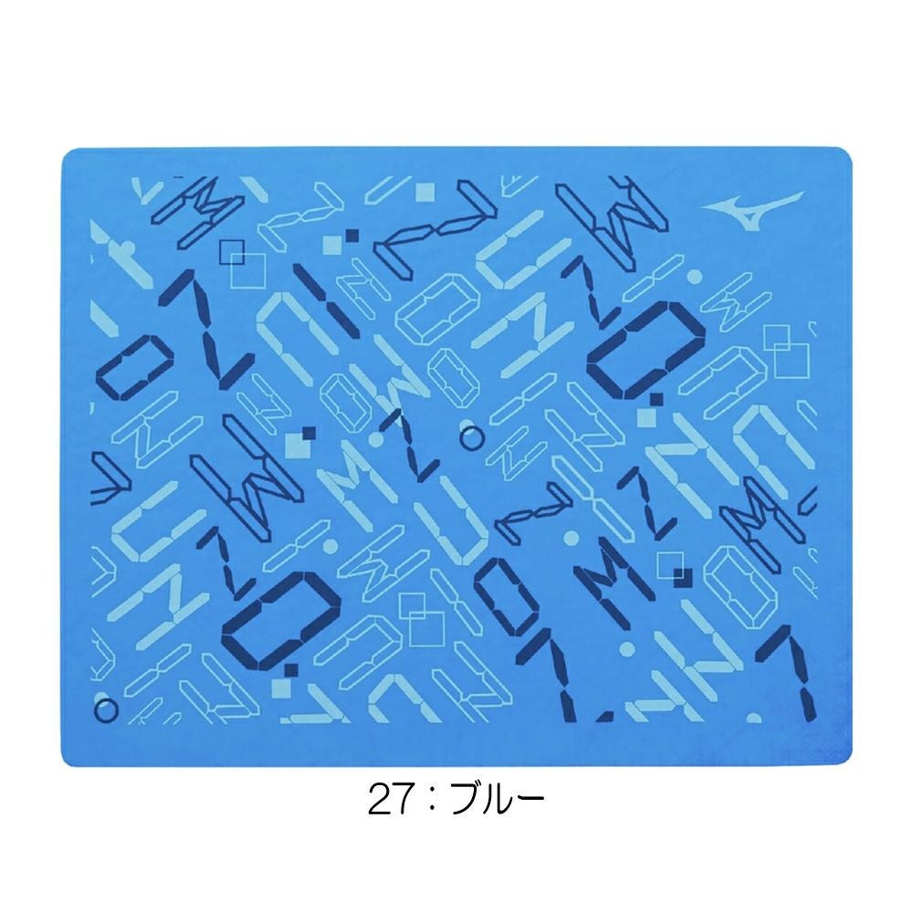 ミズノMIZUNO水泳スイムタオル2025年秋冬モデルN2JYC505