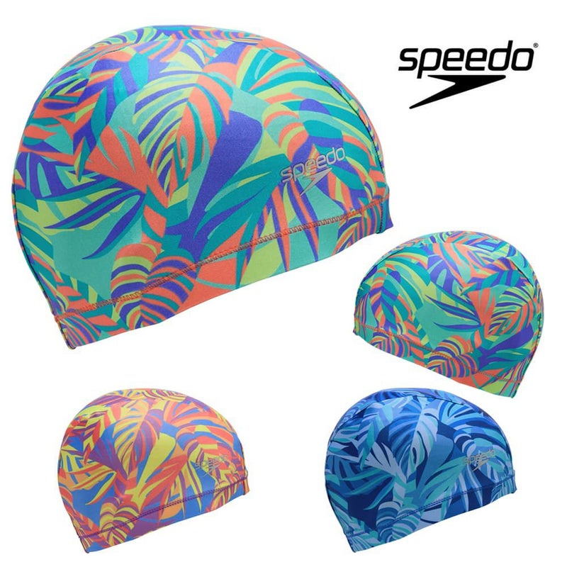 スピードSPEEDO水泳ラウハラトリコットキャップスイムキャップ水泳小物2025年秋冬モデルSE12561