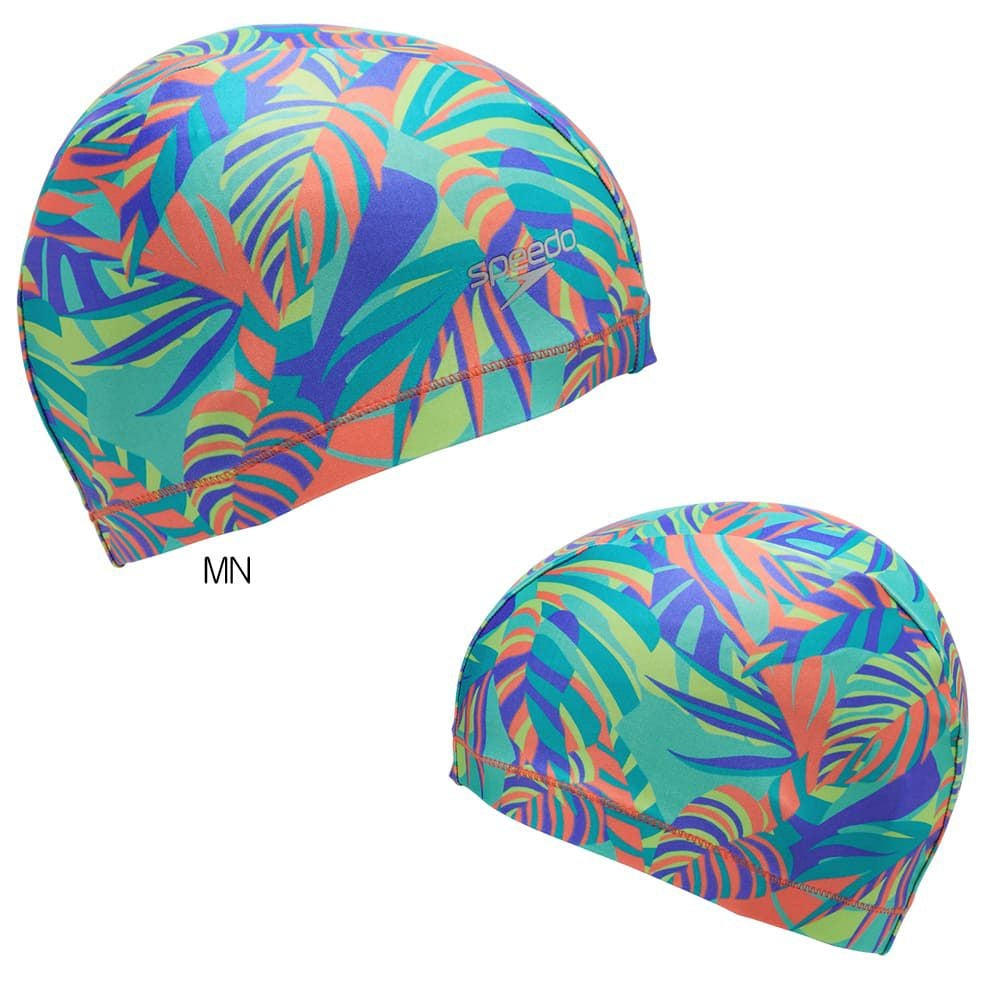 スピードSPEEDO水泳ラウハラトリコットキャップスイムキャップ水泳小物2025年秋冬モデルSE12561