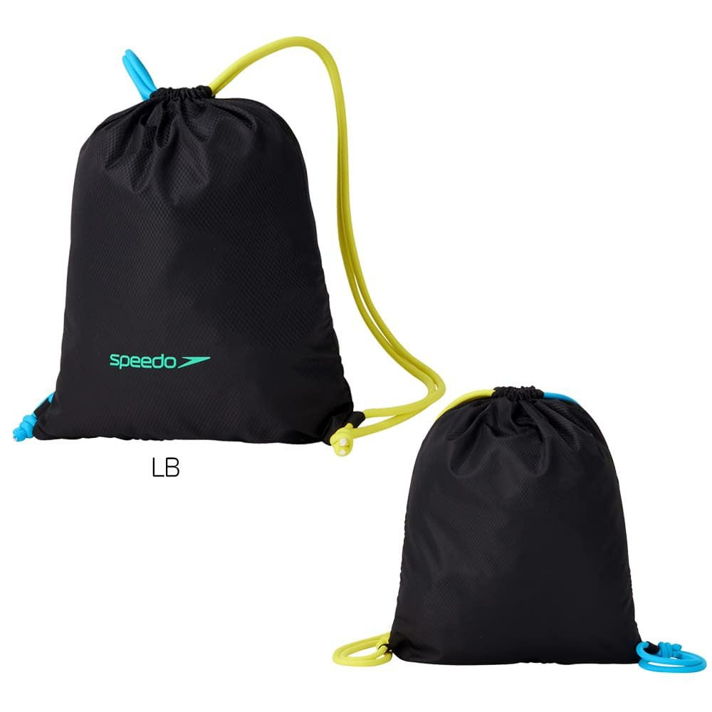 スピードSPEEDO水泳ナップサック2025年秋冬モデルSE22560
