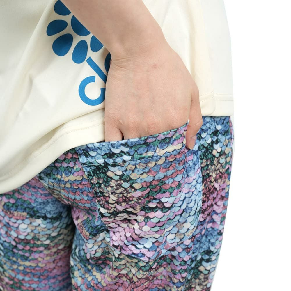 クラップCLAPマーメイドイージーレディーススポーツアパレルトレーニングフィットネス女性CE25019