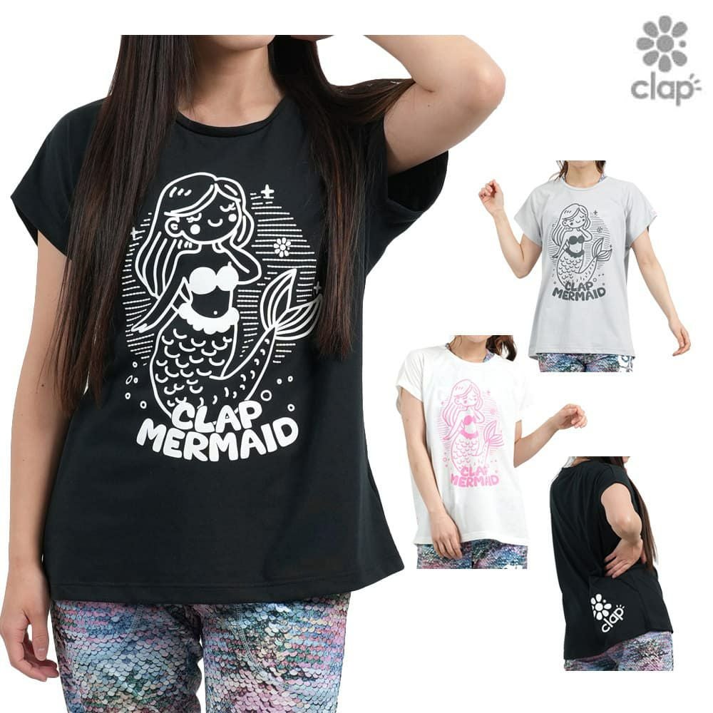 クラップCLAPクラップマーメイドドルマンエスレディーススポーツアパレルトレーニングフィットネス女性CTS25054