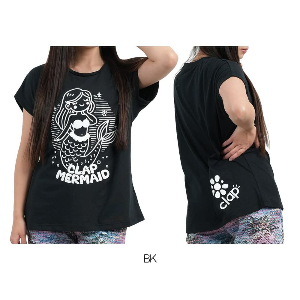 クラップCLAPクラップマーメイドドルマンエスレディーススポーツアパレルトレーニングフィットネス女性CTS25054