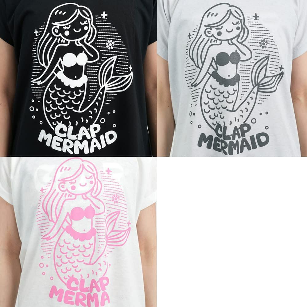 クラップCLAPクラップマーメイドドルマンエスレディーススポーツアパレルトレーニングフィットネス女性CTS25054