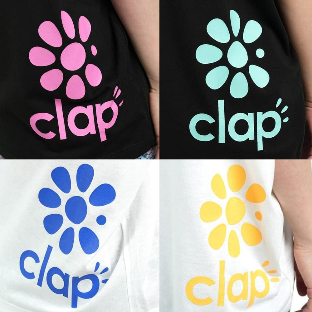 クラップCLAPクラップフラワードルマンレディーススポーツアパレルトレーニングフィットネス女性CTS25058