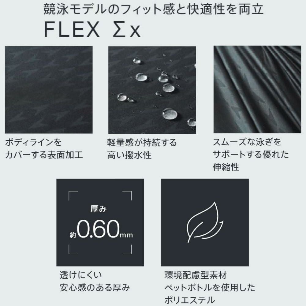 スピードSPEEDO競泳水着メンズWA承認モデルフレックスシグマカイジャマー3FLEXΣχ2025年秋冬モデルSC62551Ffinaマークあり