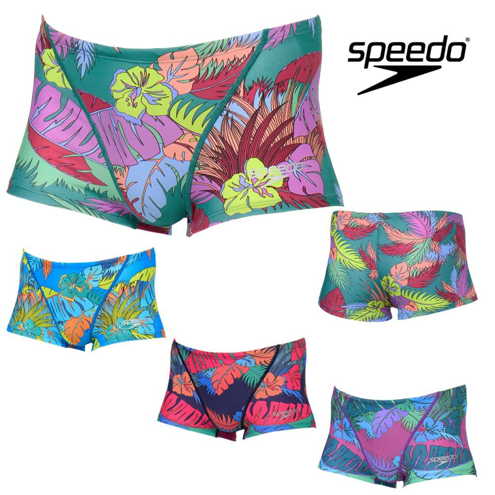 スピード SPEEDO 競泳水着 練習用水着 メンズ ヴィンテージアロハ