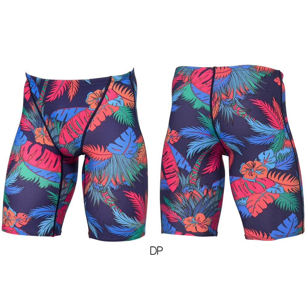 スピードSPEEDO競泳水着練習用水着メンズヴィンテージアロハターンズジャマーENDURANCEECO競泳練習水着2025年秋冬モデルST62554