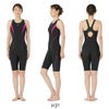 スピードSPEEDOフィットネス水着レディースフィールアップルースンニースキンオールインワンUltraStretch0パッド付き2025年秋冬モデルSFW12560