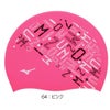 ミズノMIZUNO水泳シリコーンキャップスイムキャップ水泳小物2025年秋冬モデルN2JWC545