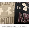 アンダーアーマーUNDERARMOURUAヘビーウエイトカレッジショートスリーブTシャツレディース女性スポーツアパレルトレーニングU6007452