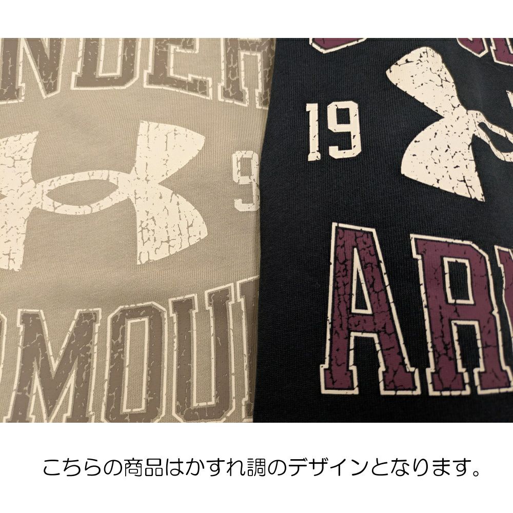 アンダーアーマーUNDERARMOURUAヘビーウエイトカレッジショートスリーブTシャツレディース女性スポーツアパレルトレーニングU6007452