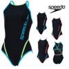 スピードSPEEDO競泳水着練習用水着レディースエフシーターンズスーツENDURANCEECO競泳練習水着2025年秋冬モデルSTW02550