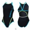 スピードSPEEDO競泳水着練習用水着レディースエフシーターンズスーツENDURANCEECO競泳練習水着2025年秋冬モデルSTW02550