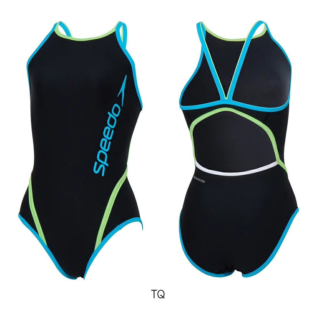スピードSPEEDO競泳水着練習用水着レディースエフシーターンズスーツENDURANCEECO競泳練習水着2025年秋冬モデルSTW02550