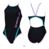 スピードSPEEDO競泳水着練習用水着レディースエフシーターンズスーツENDURANCEECO競泳練習水着2025年秋冬モデルSTW02550