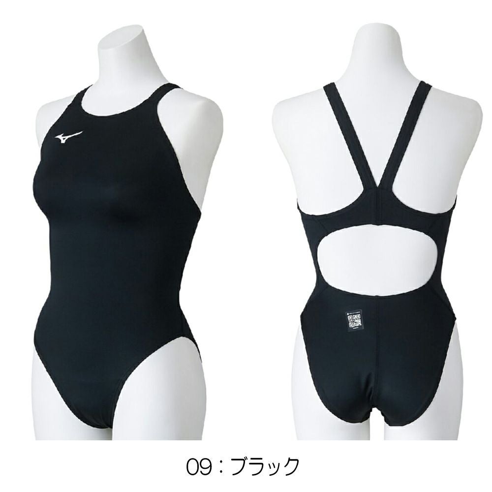 ミズノMIZUNO競泳水着レディースWA承認モデルGX・SONICSTREAMミディアムカット2025年秋冬モデルN2MAC721finaマークあり