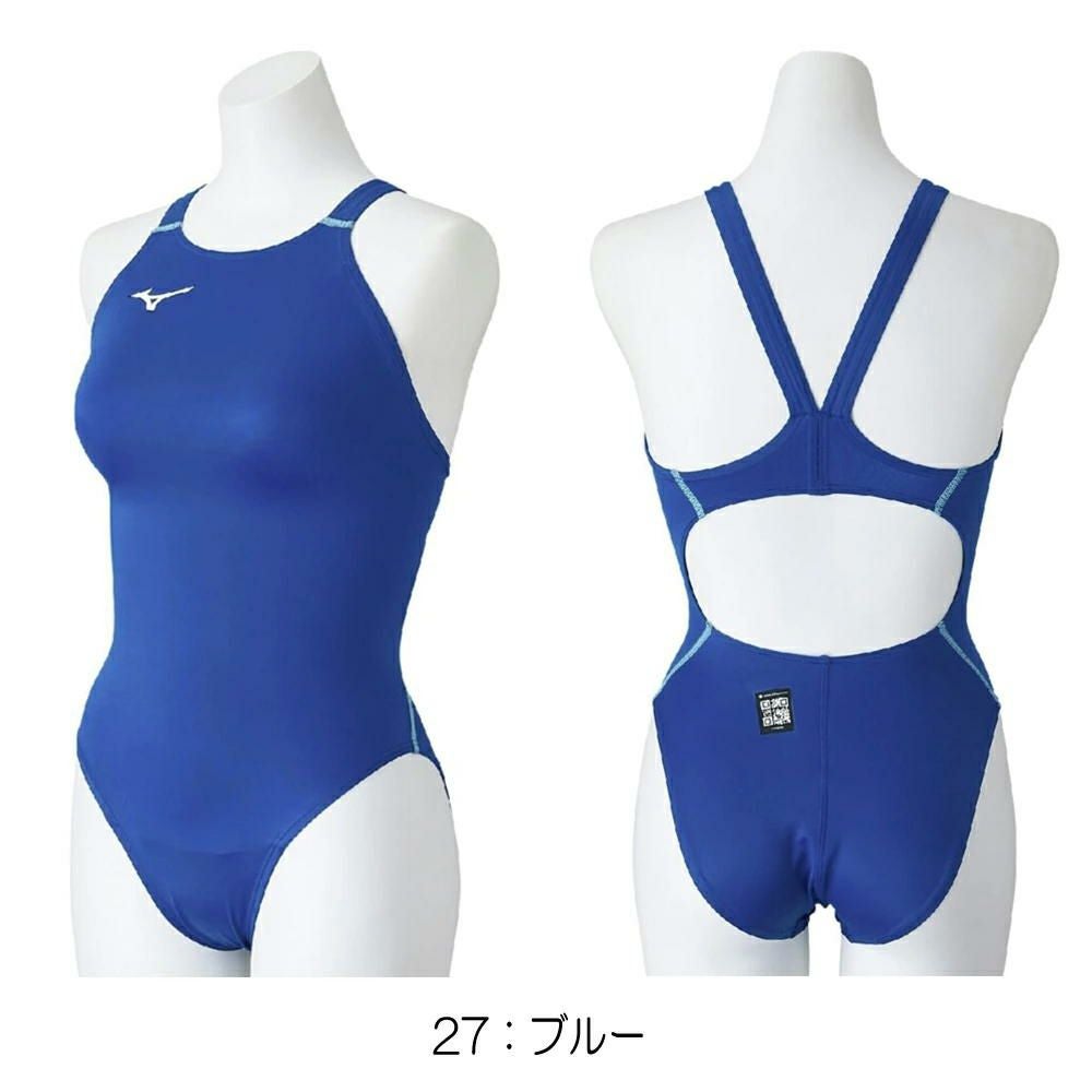 ミズノMIZUNO競泳水着レディースWA承認モデルGX・SONICSTREAMミディアムカット2025年秋冬モデルN2MAC721finaマークあり