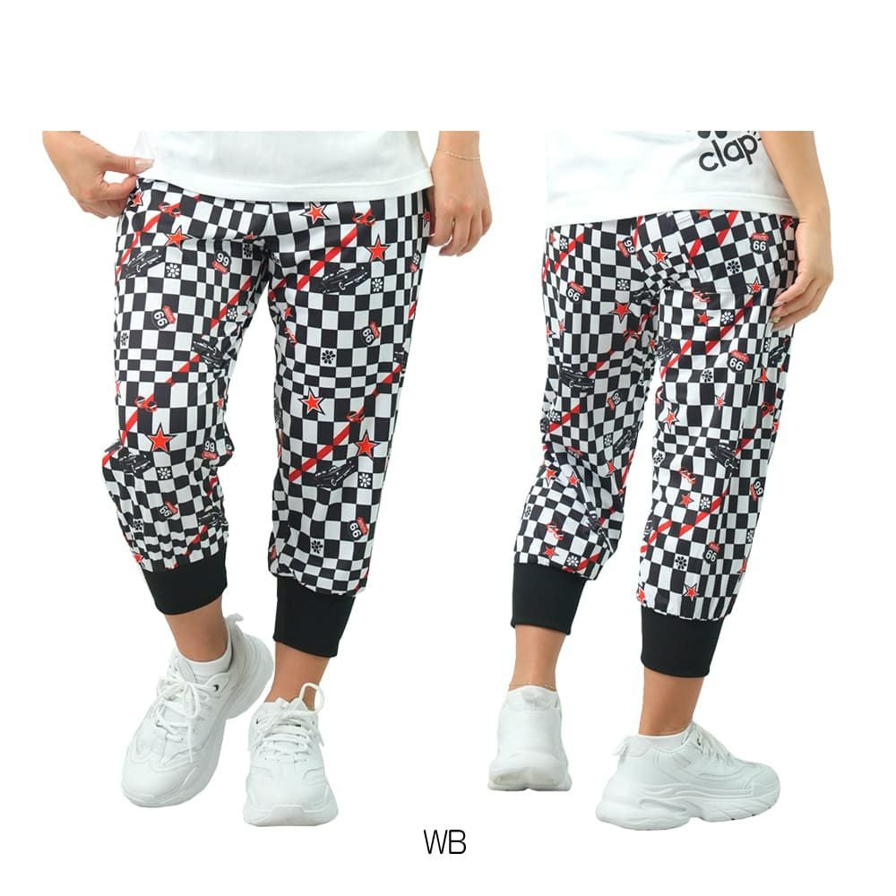 クラップCLAPチェッカークラップイージーレディーススポーツアパレルトレーニングフィットネス女性CE25022