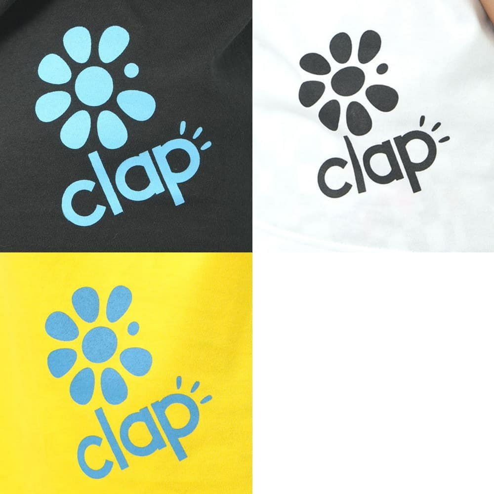 クラップCLAPチェッカークラップティーレディーススポーツアパレルトレーニングフィットネス女性CTS25064