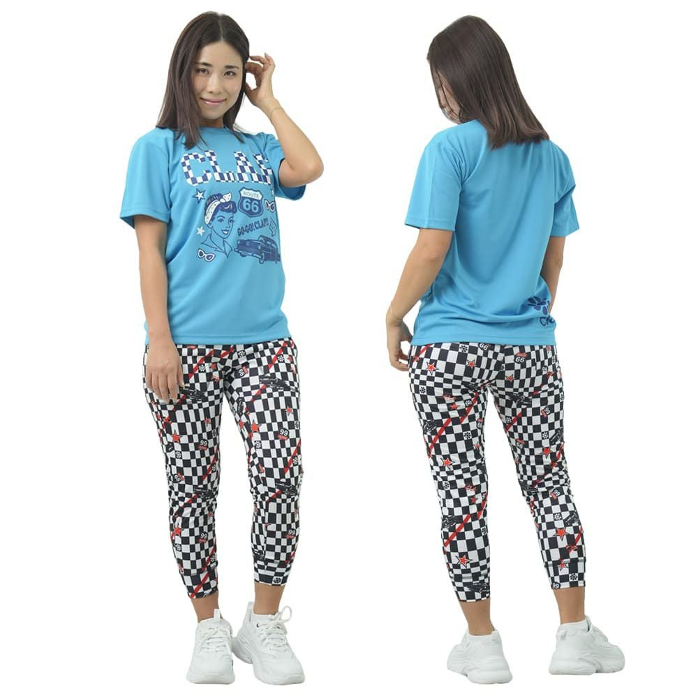 クラップCLAPヴィンテージクラップドライティーレディーススポーツアパレルトレーニングフィットネス女性CTS25066