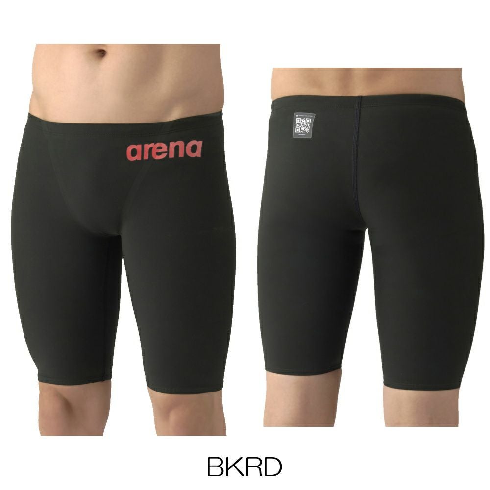 アリーナARENA競泳水着メンズWA承認モデルレーシングスパッツハーフレッグAQUAFORCEFUSION-ONEfinaマークあり2026年春夏モデルAS6SRC12M
