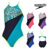 スピードSPEEDO競泳水着練習用水着レディースメイズターンズスーツENDURANCEECO競泳練習水着2025年秋冬モデルSTW02552