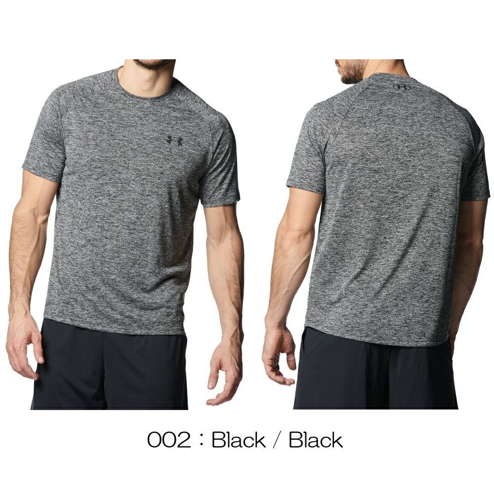 アンダーアーマーUNDERARMOURUAテックショートスリーブTシャツ2.0メンズスポーツアパレルトレーニングU1358553