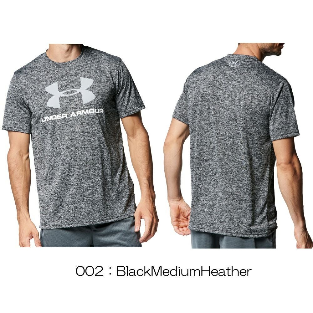 アンダーアーマーUNDERARMOURUAテックビッグロゴショートスリーブTシャツメンズスポーツアパレルトレーニングU1359132