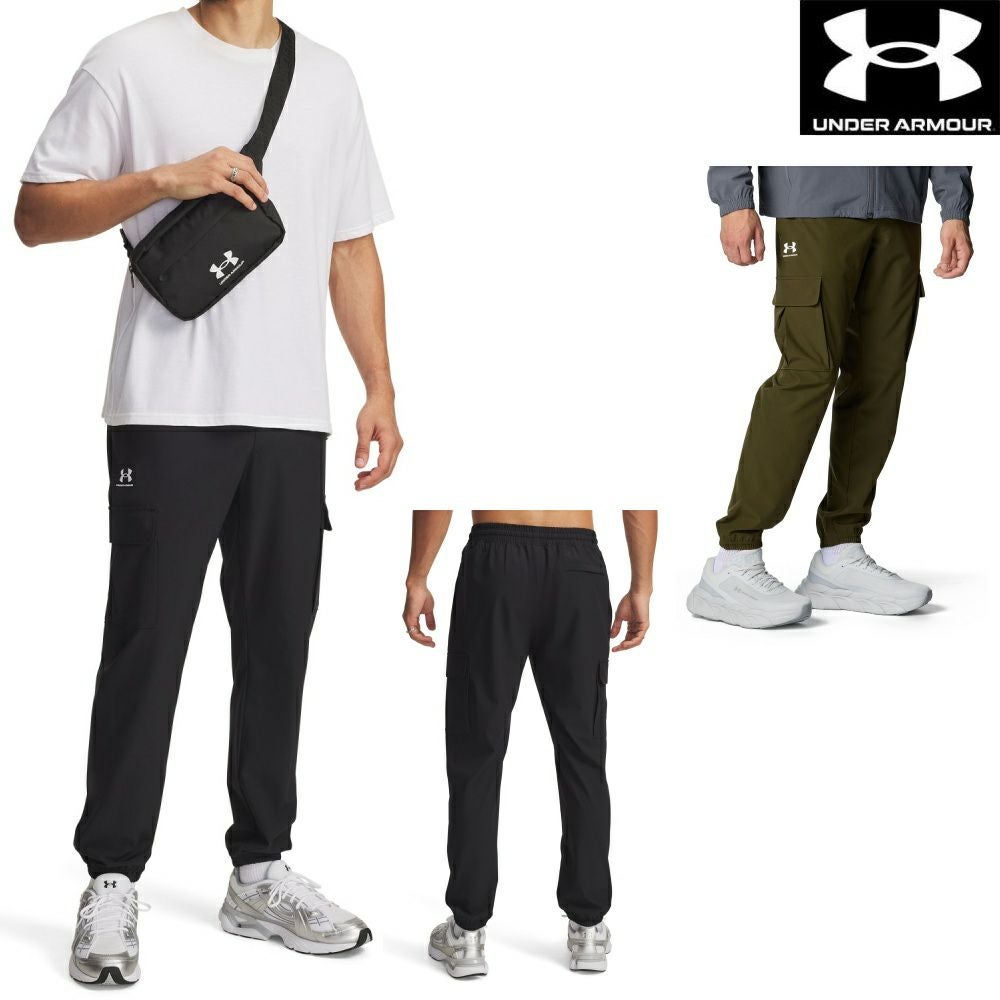 アンダーアーマー UNDER ARMOUR UAバイブウーブン カーゴパンツ メンズ