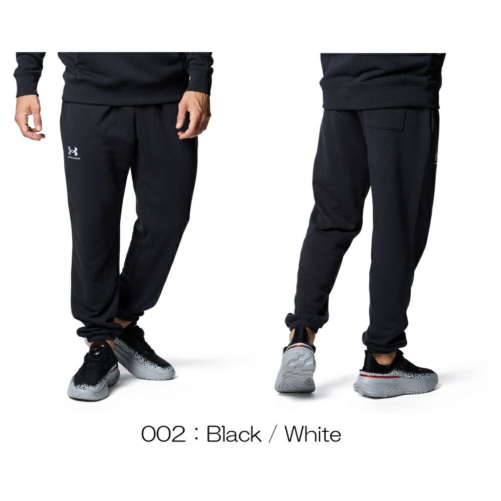 アンダーアーマーUNDERARMOURUAエッセンシャルテリージョガーパンツメンズスポーツアパレルトレーニングU1384822