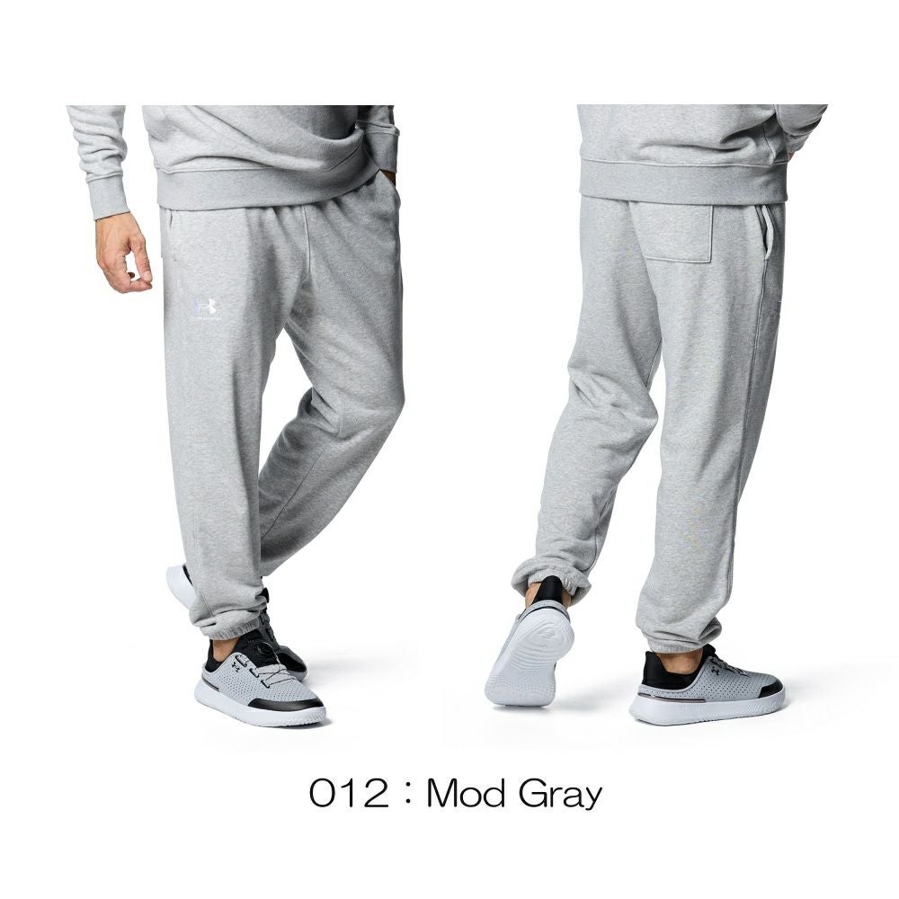 アンダーアーマーUNDERARMOURUAエッセンシャルテリージョガーパンツメンズスポーツアパレルトレーニングU1384822