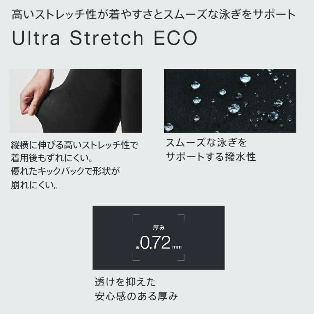 スピードSPEEDOフィットネス水着レディースルースンニースキンパッド付きUltraStretchECOSFW12598Z