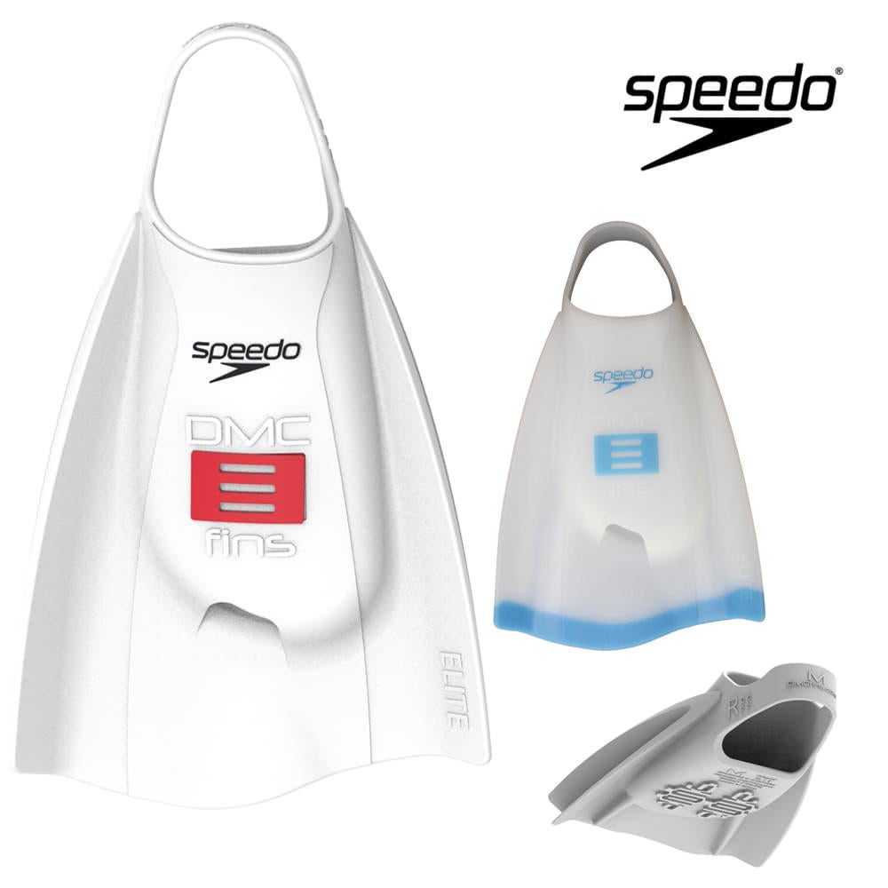 Speedo DMC Elite ボディボードフィン ホワイト Lサイズ category_name %}