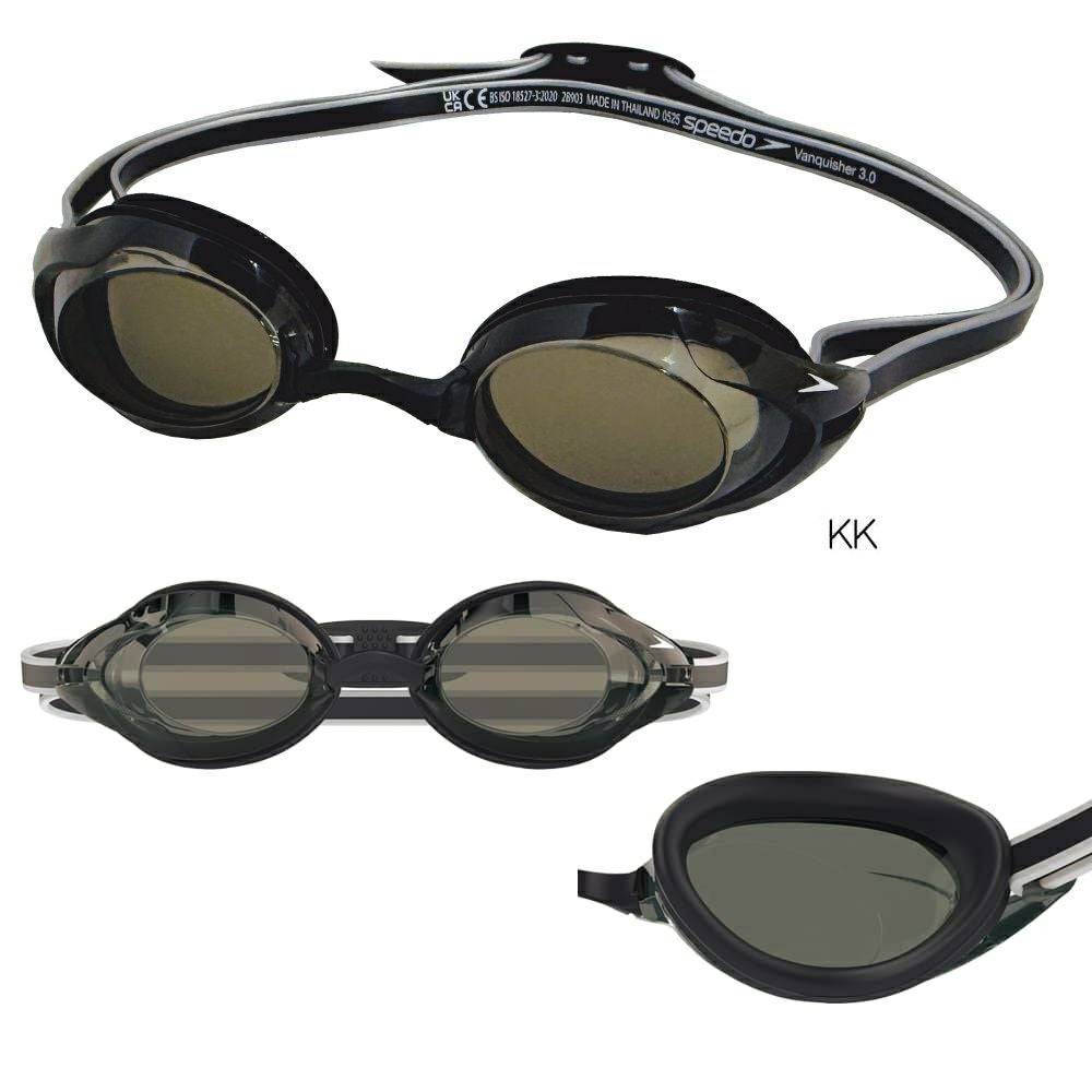 スピードSPEEDO水泳レーシングゴーグルヴァンクイッシャー3.0ANTI-FOGくもり止めWA承認モデル競泳2025年秋冬モデルSE02550fina承認