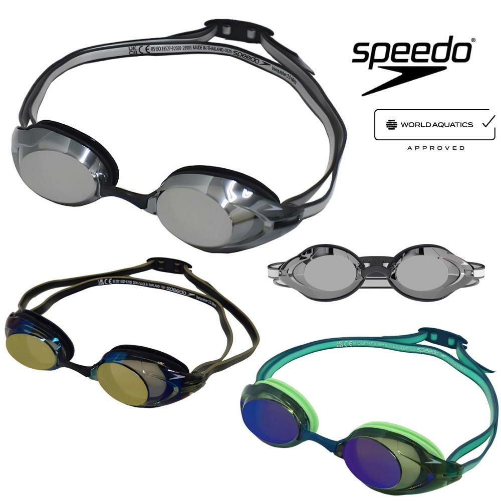 スピード SPEEDO 水泳 レーシングゴーグル ヴァンクイッシャー3.0