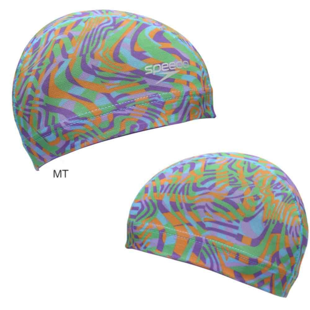 スピードSPEEDO水泳メイズメッシュキャップスイムキャップ水泳小物2025年秋冬モデルSE12554