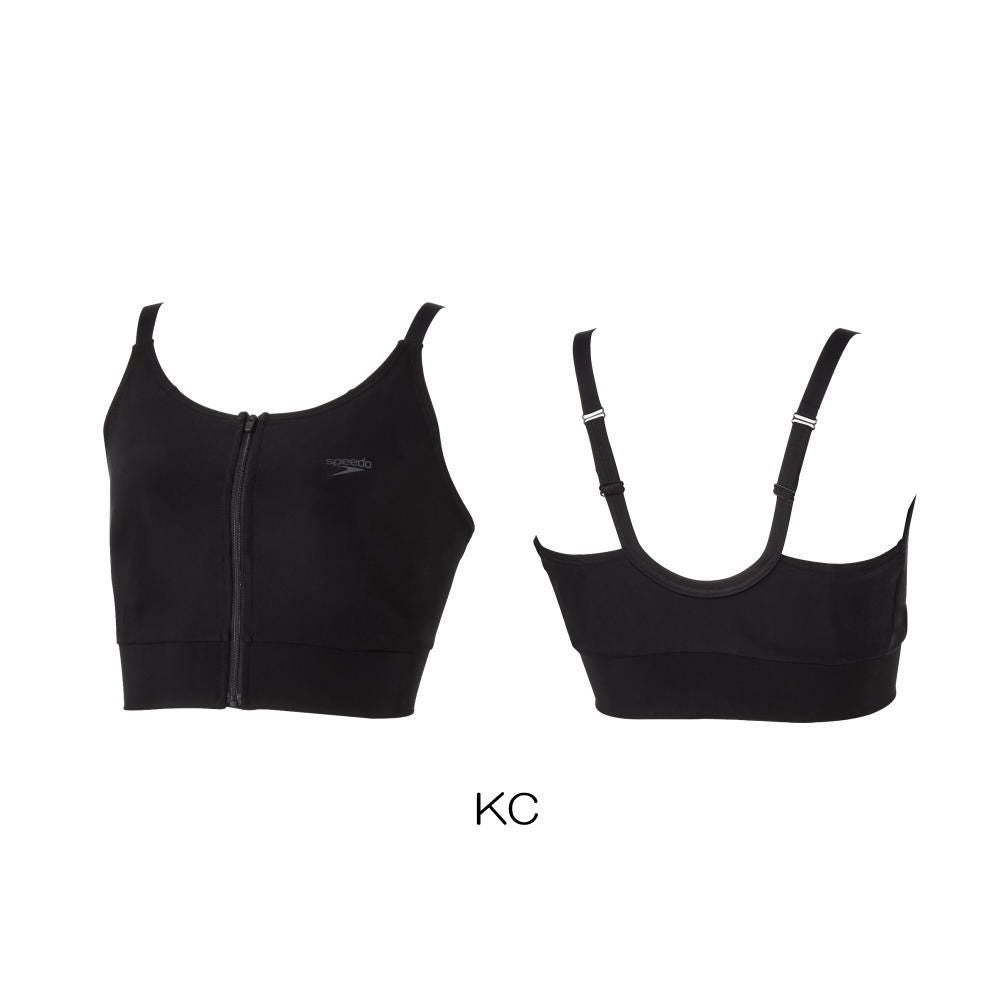 スピードSPEEDOフィットネス水着レディースバストサポートブラパッド付きUltraStretchECO2025年春夏モデルSFW72510