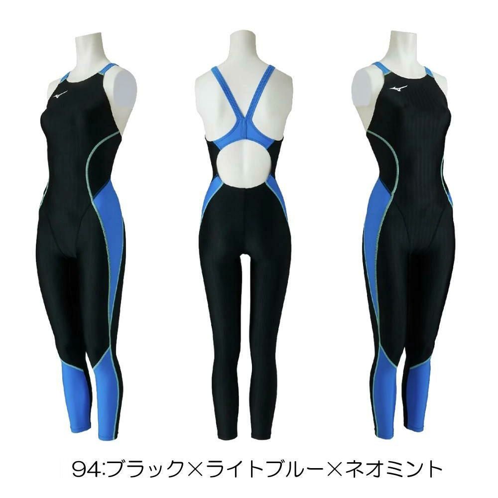 ミズノMIZUNO競泳水着練習用水着レディースロングスーツ競泳練習水着2025年秋冬限定企画モデルN2MGC750