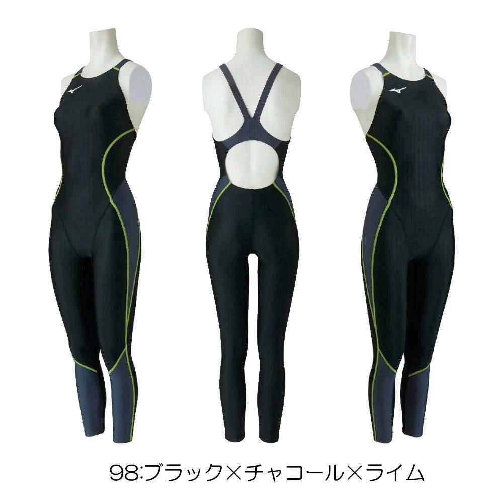 ミズノMIZUNO競泳水着練習用水着レディースロングスーツ競泳練習水着2025年秋冬限定企画モデルN2MGC750