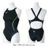 ミズノMIZUNO競泳水着レディースWA承認モデルGX・SONICSTREAMミディアムカットここちU2025年秋冬モデルN2MAC724finaマークあり