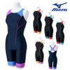 ミズノMIZUNOフィットネス水着レディースStrokeONEオールインワンパッド付き2025年秋冬モデルN2JGC363