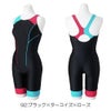ミズノMIZUNOフィットネス水着レディースStrokeONEオールインワンパッド付き2025年秋冬モデルN2JGC363