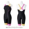 ミズノMIZUNOフィットネス水着レディースStrokeONEオールインワンパッド付き2025年秋冬モデルN2JGC363