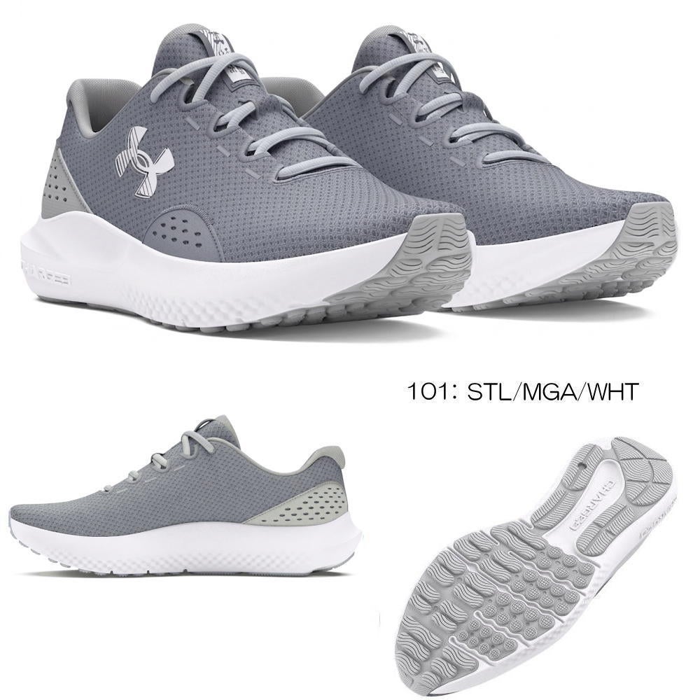 アンダーアーマーUNDERARMOURランニングシューズUACHARGEDSURGE4UAチャージドサージ4メンズ靴スニーカーD相当U3027000