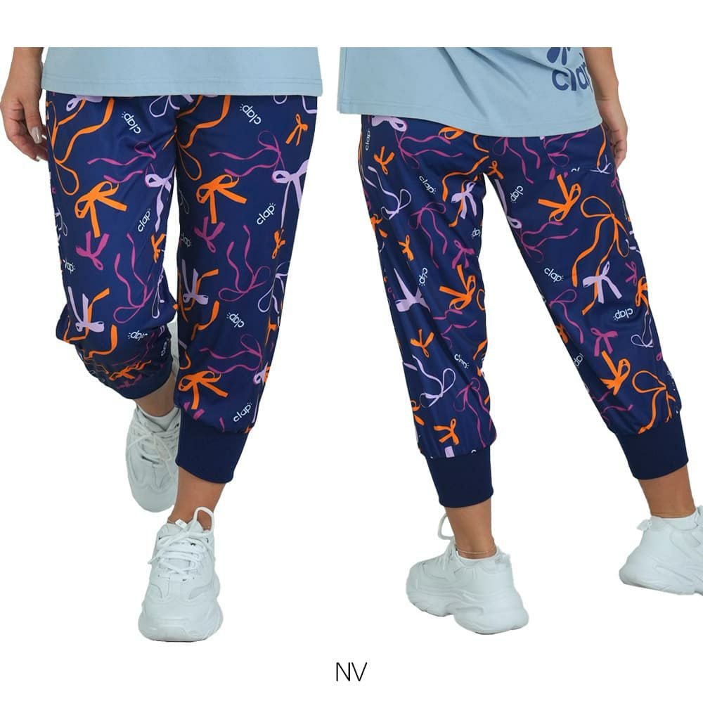 クラップCLAPリボンクラップイージーレディーススポーツアパレルトレーニングフィットネス女性CE25026